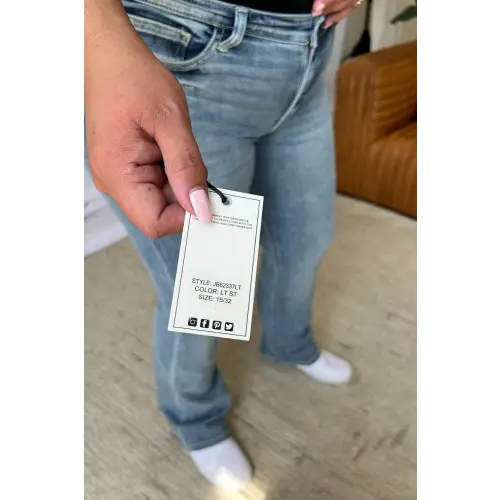 Flattering Medium Rise Bootcut Jeans
