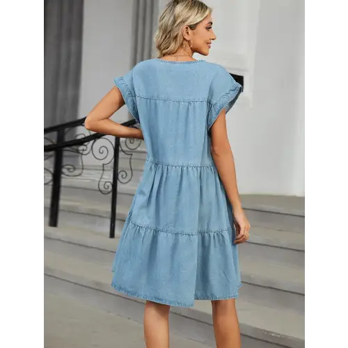 Summer Denim Dress
