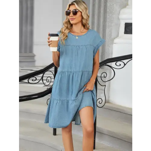 Summer Denim Dress