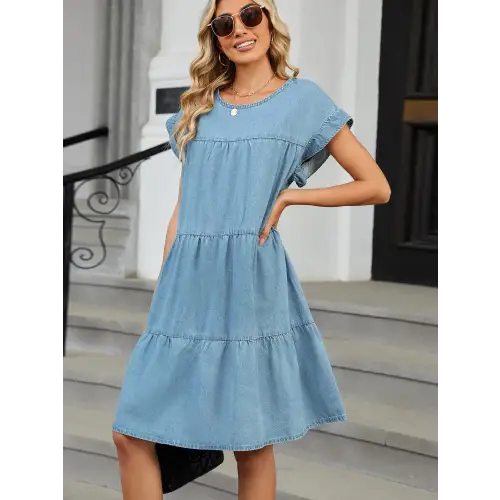 Summer Denim Dress