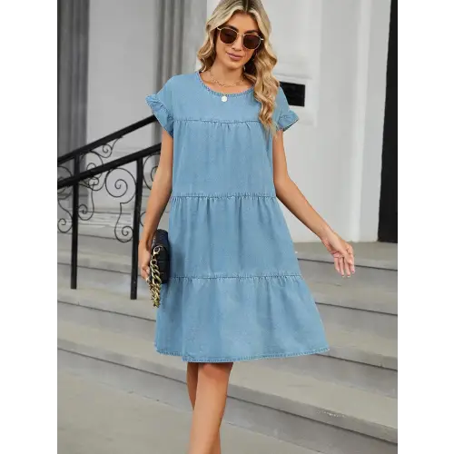 Summer Denim Dress
