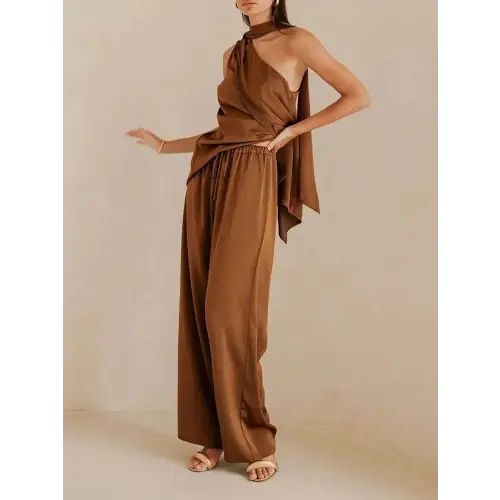 Stylish & Comfy Two-Piece Drawstring Set