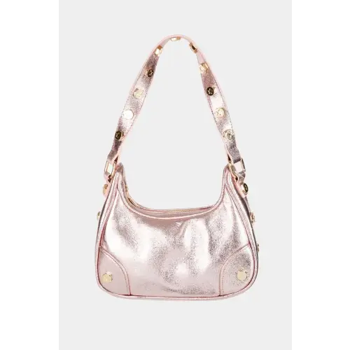 Glam Star Hobo Bag Pink One Size