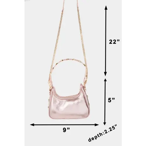Glam Star Hobo Bag