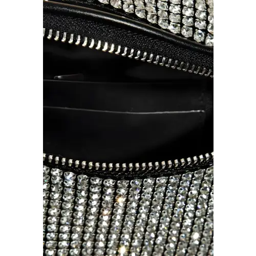 Fame Pave Crossbody Bag