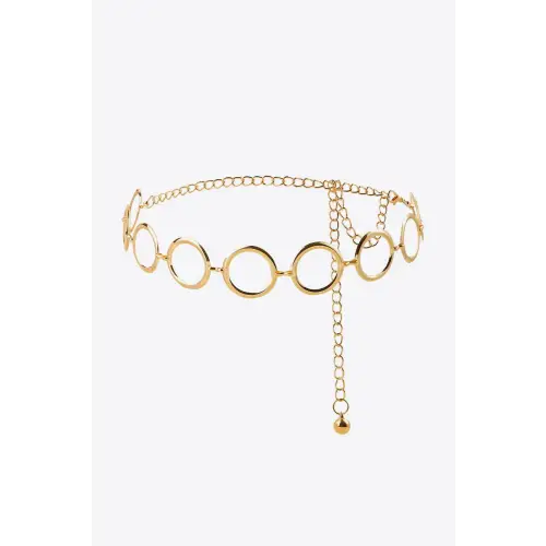 Glamorous Ring Chain Belt