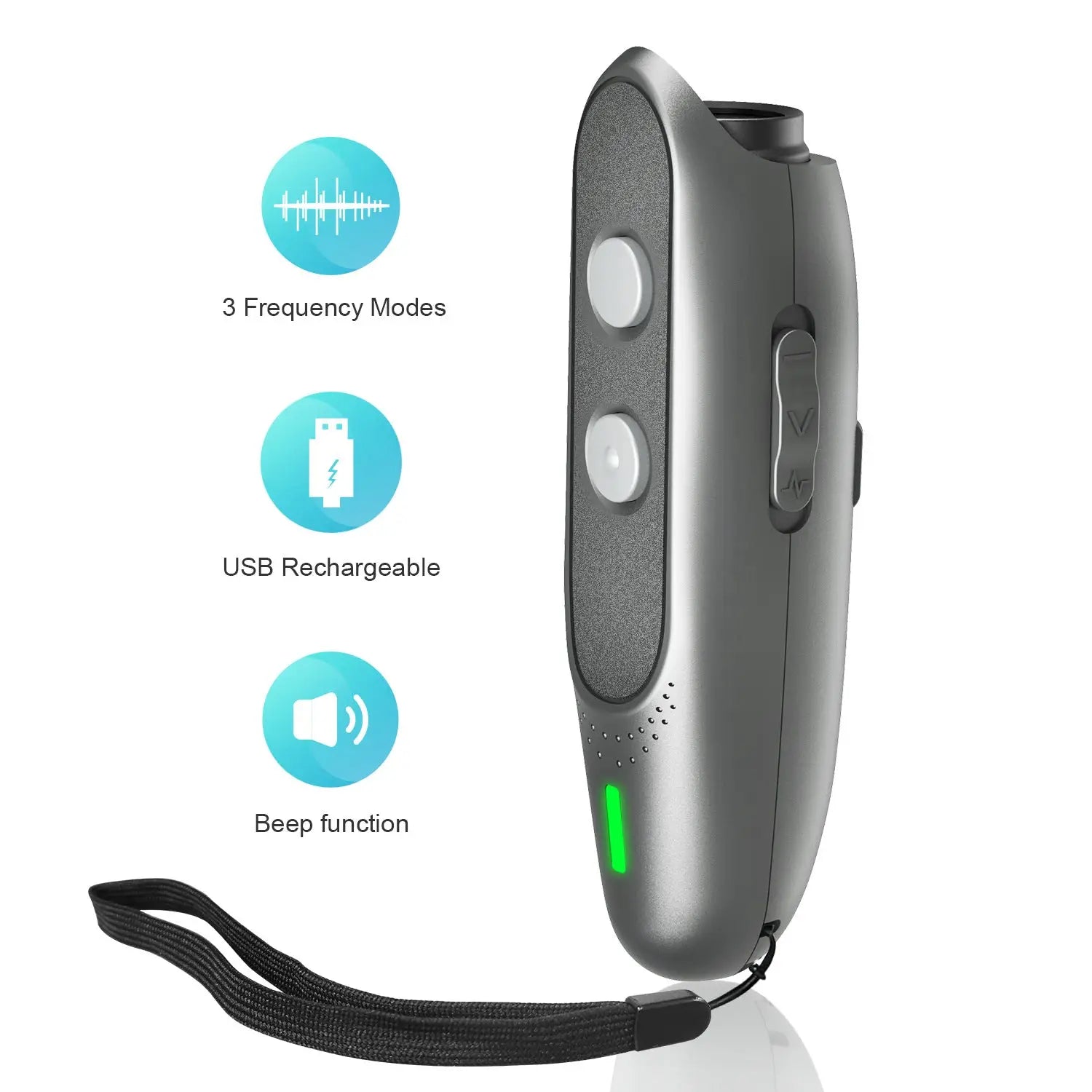 Handheld Ultrasonic Dog Training Device - Anti-Barking Stopper