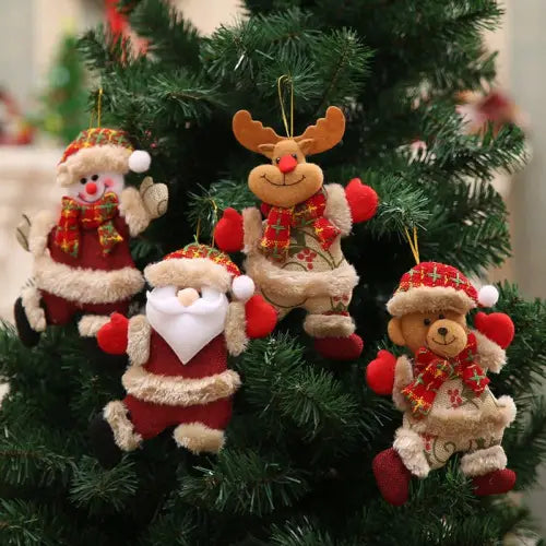 Christmas Festive Home Red One Size