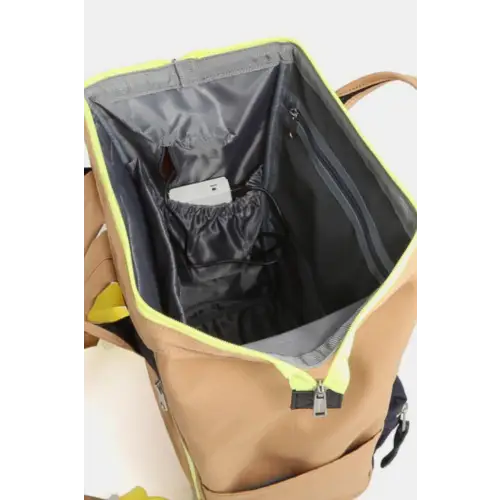 Olive Green Backpack