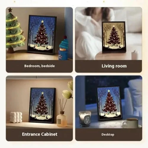 Luminous Christmas Bluetooth Speaker