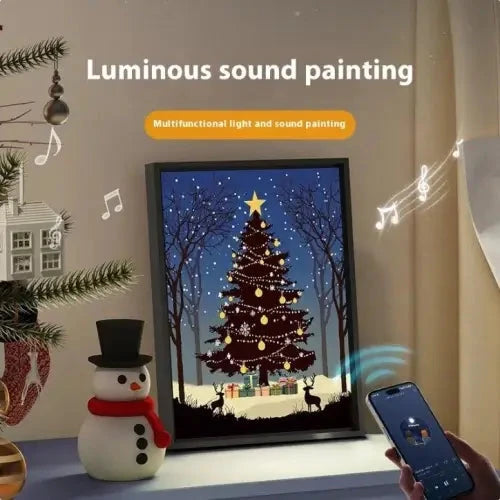 Luminous Christmas Bluetooth Speaker
