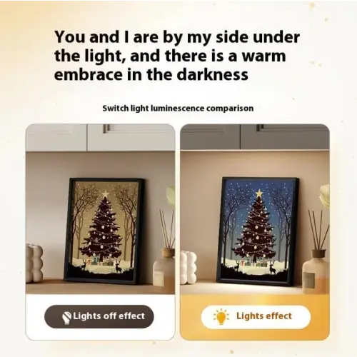 Luminous Christmas Bluetooth Speaker