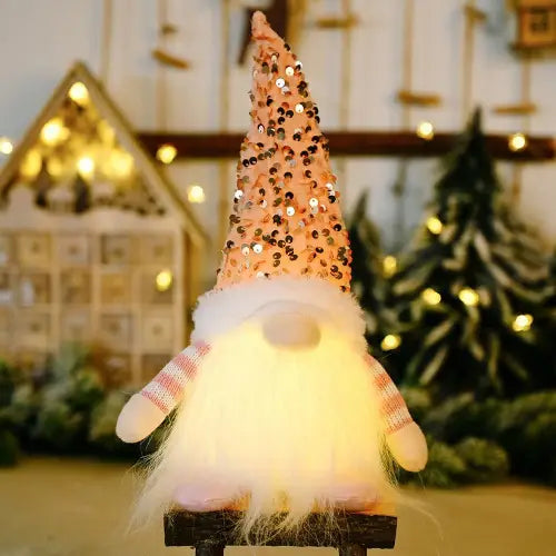 Holiday Faceless Gnomes