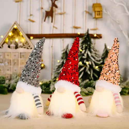 Holiday Faceless Gnomes