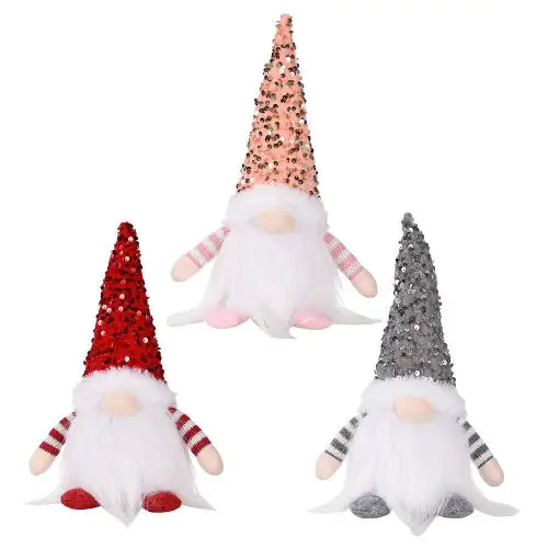 Holiday Faceless Gnomes
