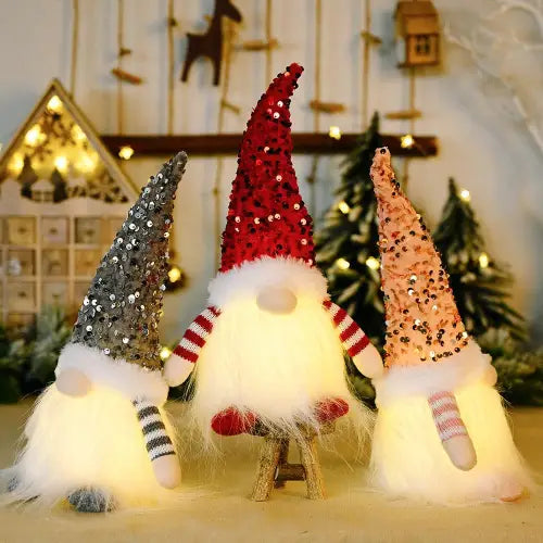 Holiday Faceless Gnomes