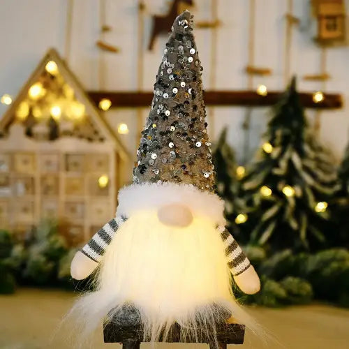 Holiday Faceless Gnomes
