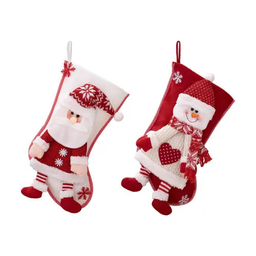 Jolly Santa Stocking