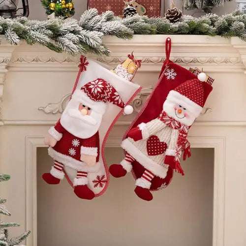 Jolly Santa Stocking
