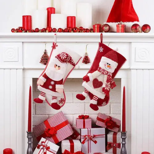 Jolly Santa Stocking