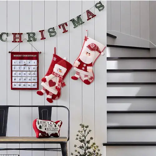 Jolly Santa Stocking