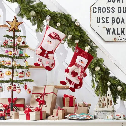 Jolly Santa Stocking