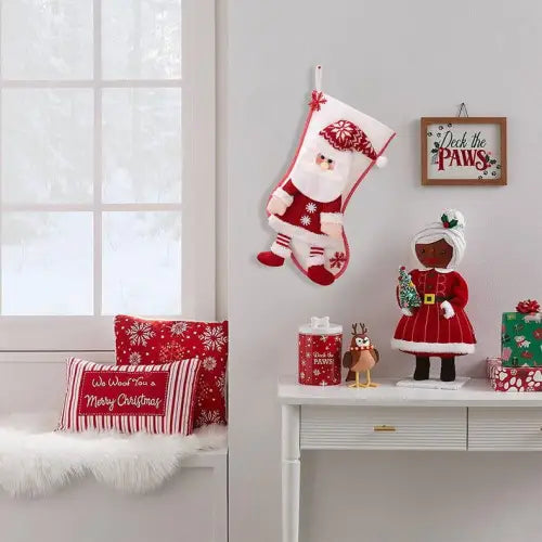 Jolly Santa Stocking