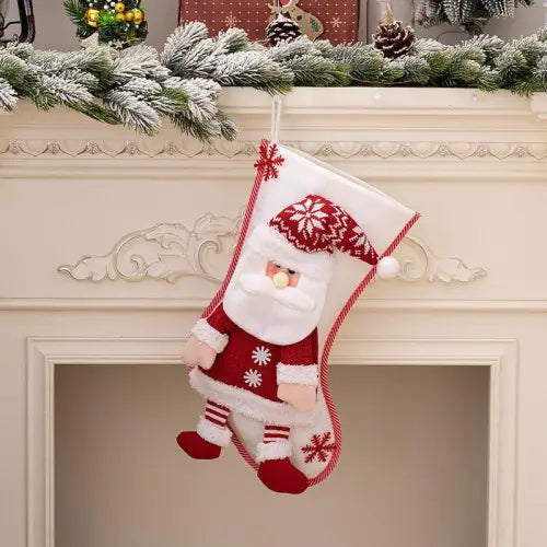 Jolly Santa Stocking