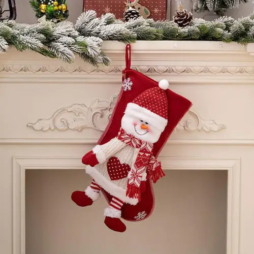Jolly Santa Stocking