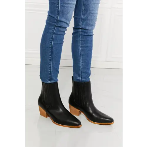 Stacked Boots