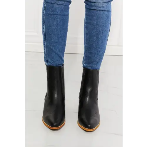 Stacked Boots