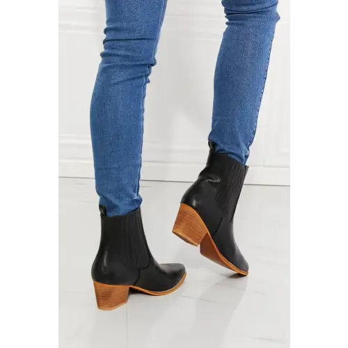 Stacked Boots