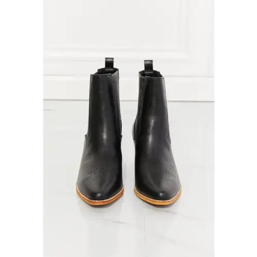 Stacked Boots