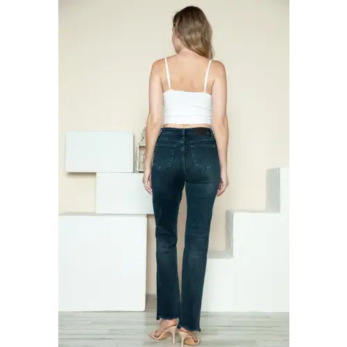 Blue Button Fly Jeans