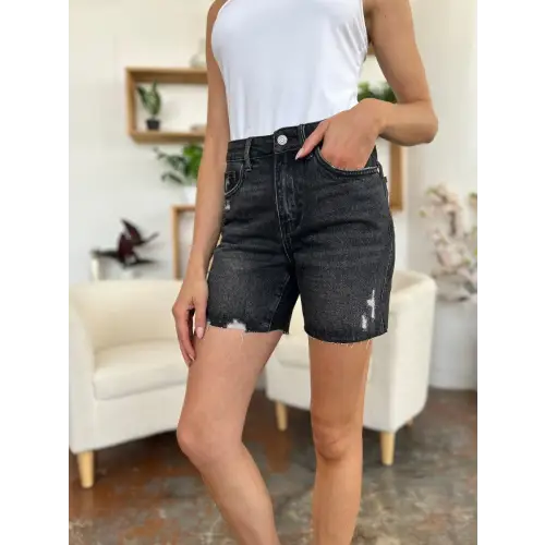 Rigid Magic Denim Shorts