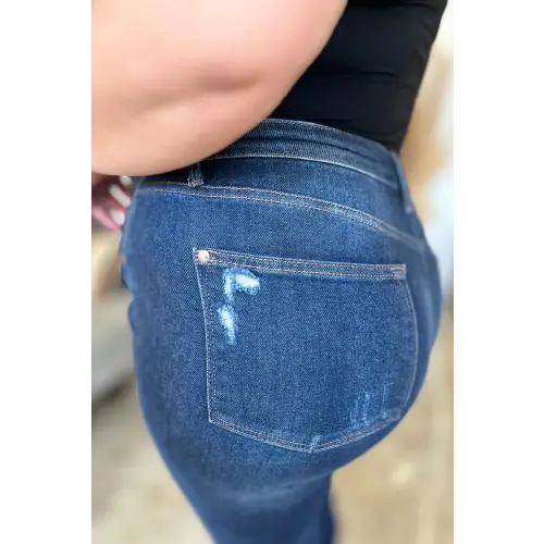 High Waist Magic Straight Jeans