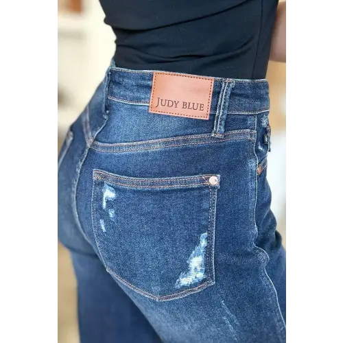 High Waist Magic Straight Jeans