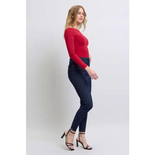 Heart Shaped Pockets Jeans