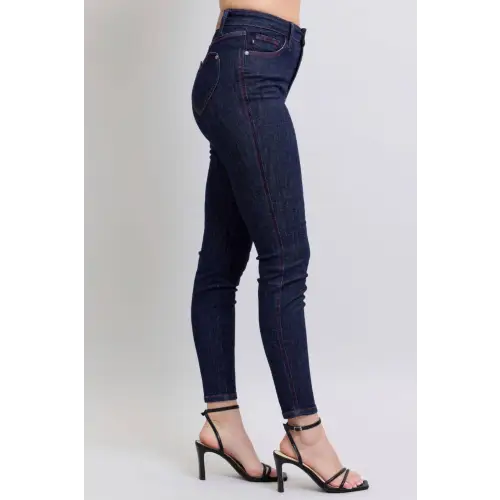 Heart Shaped Pockets Jeans