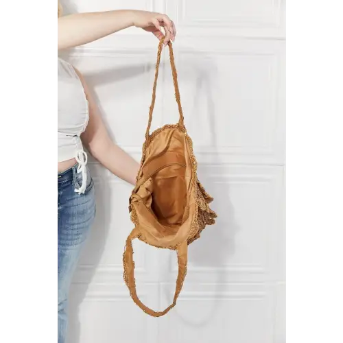 Brunch Rattan Tote Bag