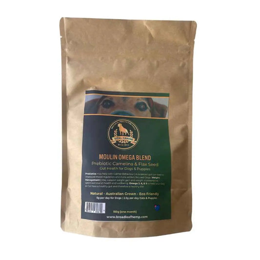 The Moulin for Dogs | Canine Prebiotic & Omega Supplement For Gut Health