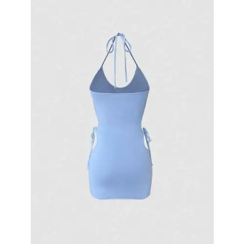 Backless Stretch Dress