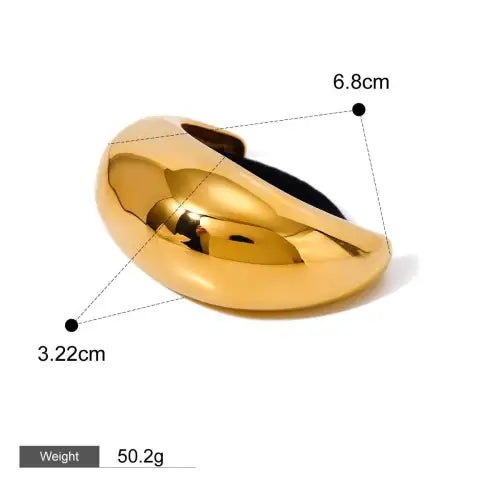 Gold Geometric Hair Accessories