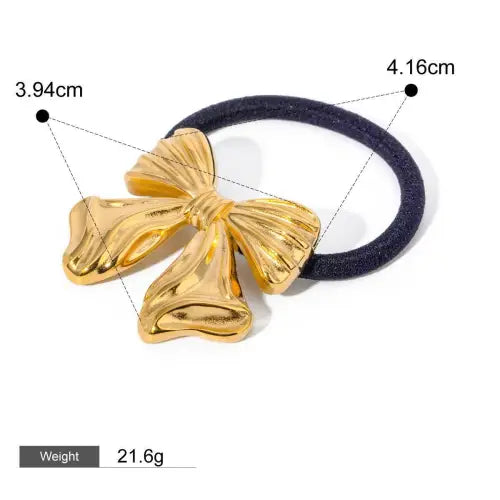 Gold Geometric Hair Accessories