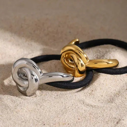 Gold Geometric Hair Accessories