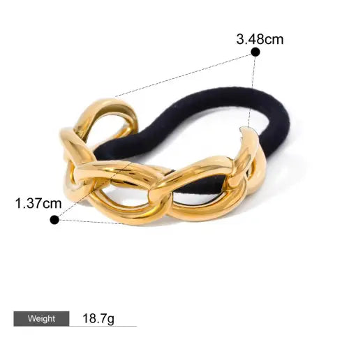 Gold Geometric Hair Accessories
