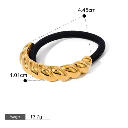 Gold Geometric Hair Accessories
