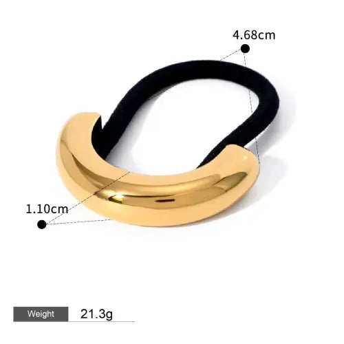 Gold Geometric Hair Accessories