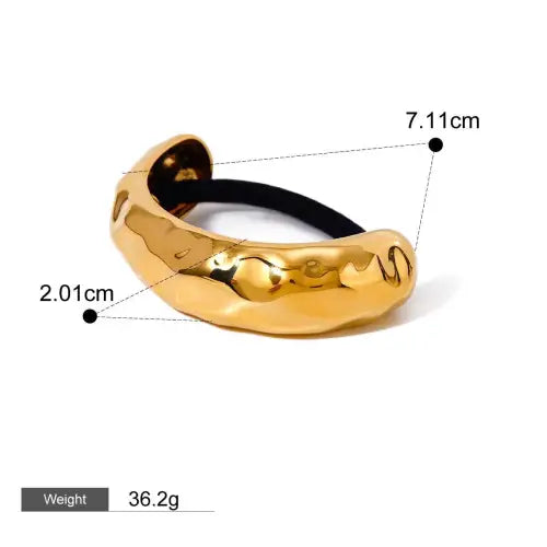 Gold Geometric Hair Accessories