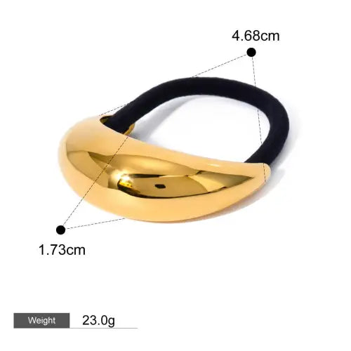 Gold Geometric Hair Accessories